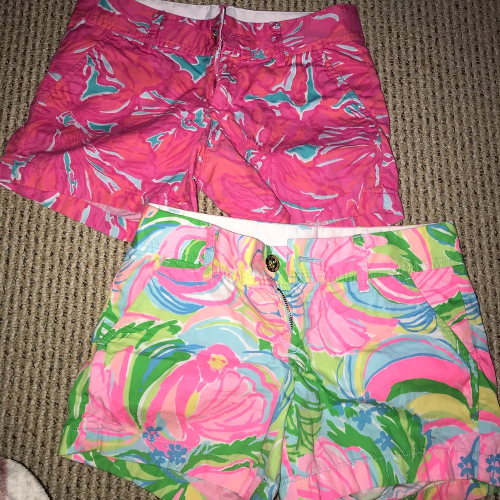 Lily Pulitzer shorts